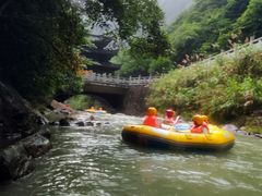-大觉山漂流