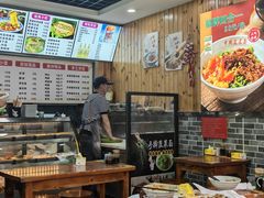 -手擀菠菜面(西康路店)