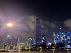 -东港音乐喷泉广场