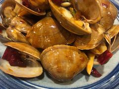 辣炒黄蚬-渔娘渔家丹东海鲜(东直门店)