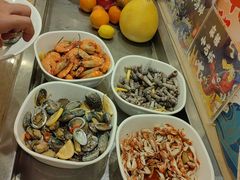 -湛山花园酒店-自助餐厅