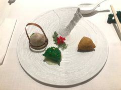 翡翠龙虾饺-誉珑轩