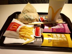 -麦当劳(静安寺店)