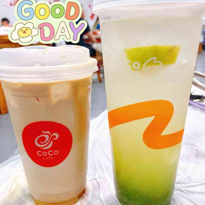 coco都可(曲江大悦城店)-"coco的摇摇果冻,一直想尝一下这个新品.