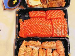 三文鱼中腩刺身-麦秋寿司(富都广场店)