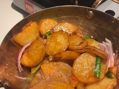 -绿茶餐厅(淮安吾悦广场店)