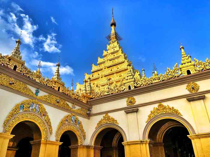 马哈木尼佛塔-"又到了写境外点评给20积分的时刻啦,哈哈.