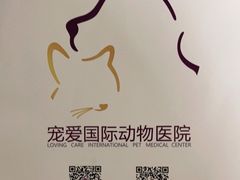 -宠爱国际动物医院·消化内科·心肾内科·ISFM猫友好(望京店)