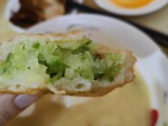 青萝卜馅饼-老方子馅饼粥(台东店)