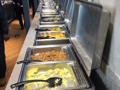 自助取餐区-比格比萨自助(国展店)