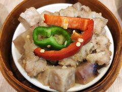 金银粉蒸排骨-粤仔湾砂锅粥(广益哥伦布店)