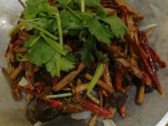 干锅茶树菇肚丝-渝乡人家(和平里店)