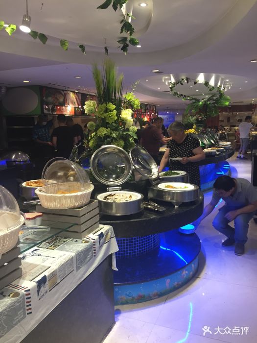 蓝海博龙-蓝钻自助餐厅图片 - 第938张