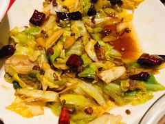 手撕包菜-一个叫川的地方(麒麟新天地店)