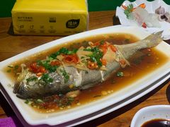 清蒸黄花鱼-全渔村小海鲜