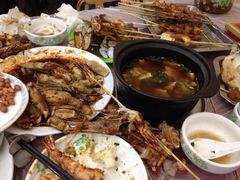 iphone_upload_pic-天津乾毓德饭庄·清真传统炒菜·海鲜烧烤(咸阳路店)