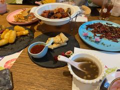 -甜阿姨·天台花园私房菜(万松园店)