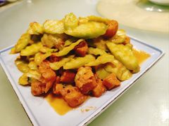 黄瓜拌油条-齐河·老东家·民间菜·地标特色美食