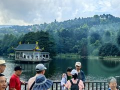 -庐山风景区花径公园