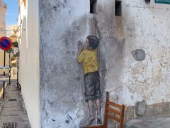 -槟城街头艺术街区