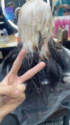 -藤野造型专业烫染接发