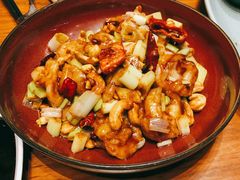 宫保虾球-君悦酒店·1881·北京烤鸭