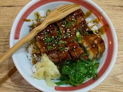 元太最爱鳗鱼饭-岚山日式料理(郴州友阿国际广场店)