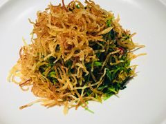 巧拌豆苗-四季民福烤鸭店(王府井灯市口店)