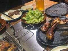 -柿子树炭烤羊腿(金台路店)