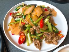 酸萝卜炒牛肉-日上三甘(三里屯店)