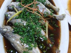 清蒸黄花鱼-温州一家人美食(西木头市店)