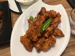 椒盐牛蛙-粤港餐厅(禹州商业广场店)