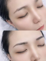 -西施无菌半永久纹绣眉眼影唇轻增发纹发际线