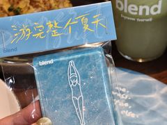 -blend咖啡部落(卓悦中心店)