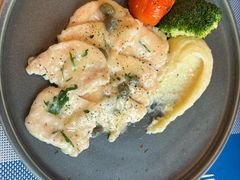 -青岛香格里拉·鱼跃地中海西餐厅