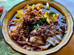 凉拌豌豆粉-陈记牛肉馆