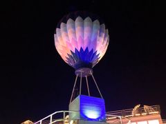 -北戴河碧螺塔海上酒吧公园