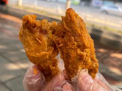 -阿捡忭京炸鸡(长沙韭菜园总店)