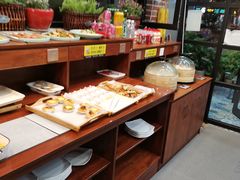 自助取餐区-蟹谢蒸鲜自助餐厅