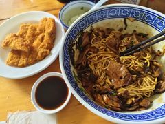 -沪西老弄堂面馆(定西路店)