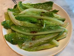 葱油生菜-杏花堂山西菜馆(壹方城店)