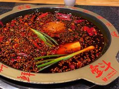 -一斗火锅·招财羊毛肚(泰吉滨江店)