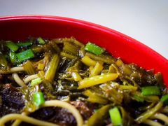 雪菜肉丝-小龙大肉面馆