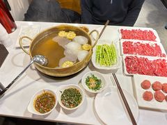 -食潮汕头鲜牛馆(望京保利店)