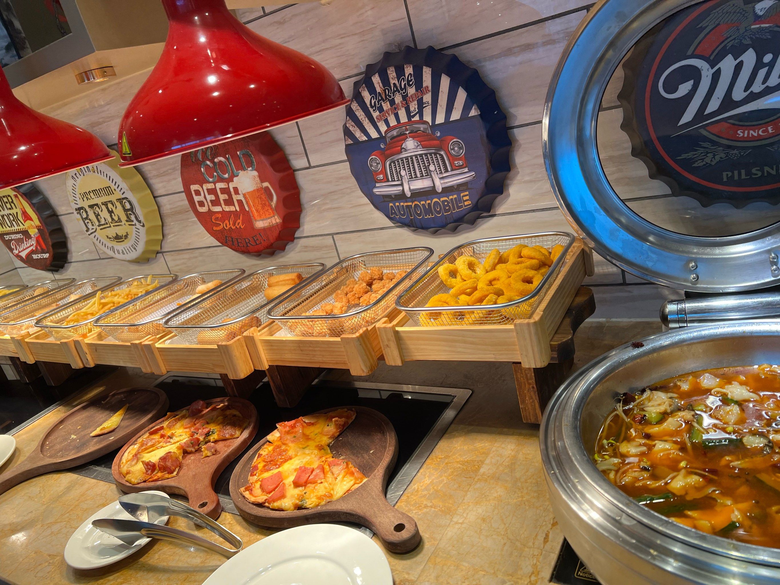 快乐自助大饱口福