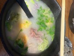 -地二手作鱼汤馄饨(上街里店)