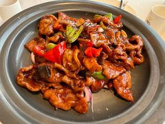 品锅黑椒牛柳-大铁勺新津菜(迎水道店)