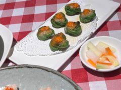 蟹黄墨鱼饼-龙桥私厨·姜花菊花过桥鱼·顺德菜(容桂店)