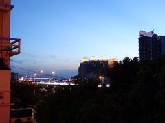 从露台看出去的夜景-连家船海鲜大排档·20年闽菜店(厦大店)