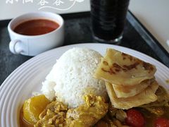 咖喱鸡肉饭-湾景餐厅(海洋公园店)